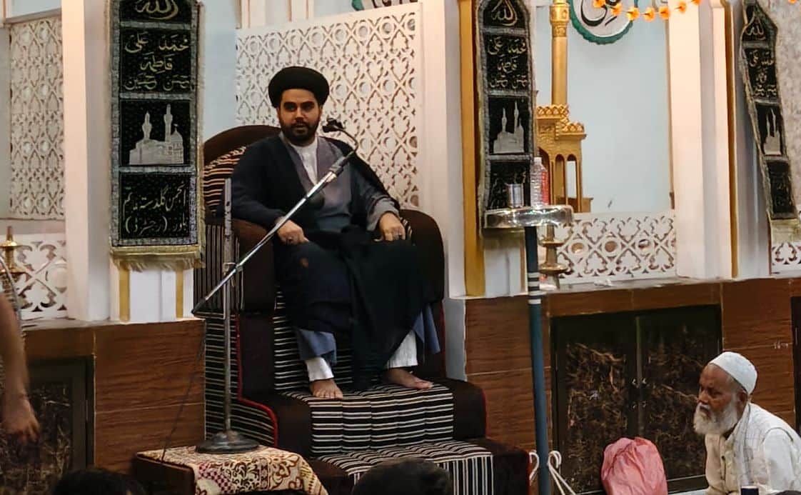 Siddharthnagar News: The remembrance of Hussain will continue as long as the world exists