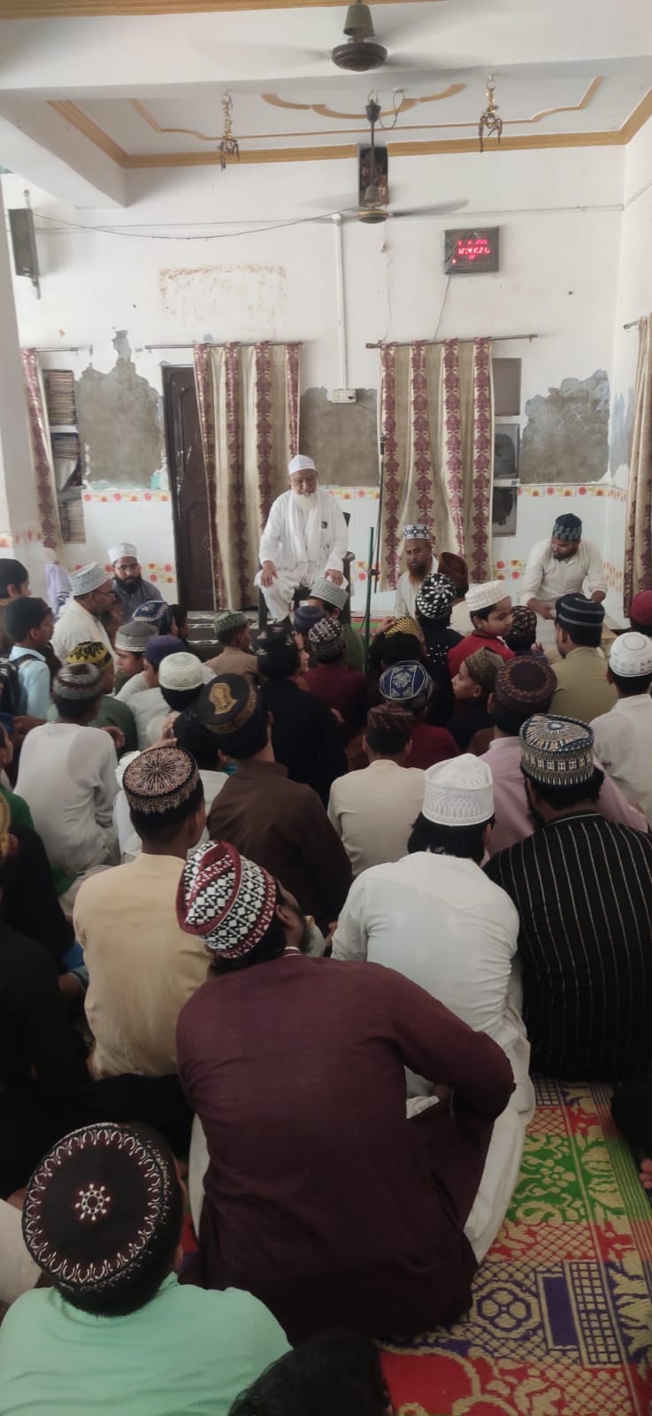 Children should learn the lesson of humanity alongside education Haji Anees Ahmed
