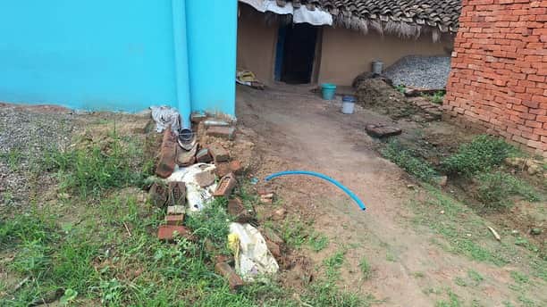 No water received from the Namami Gange scheme despite the connection.