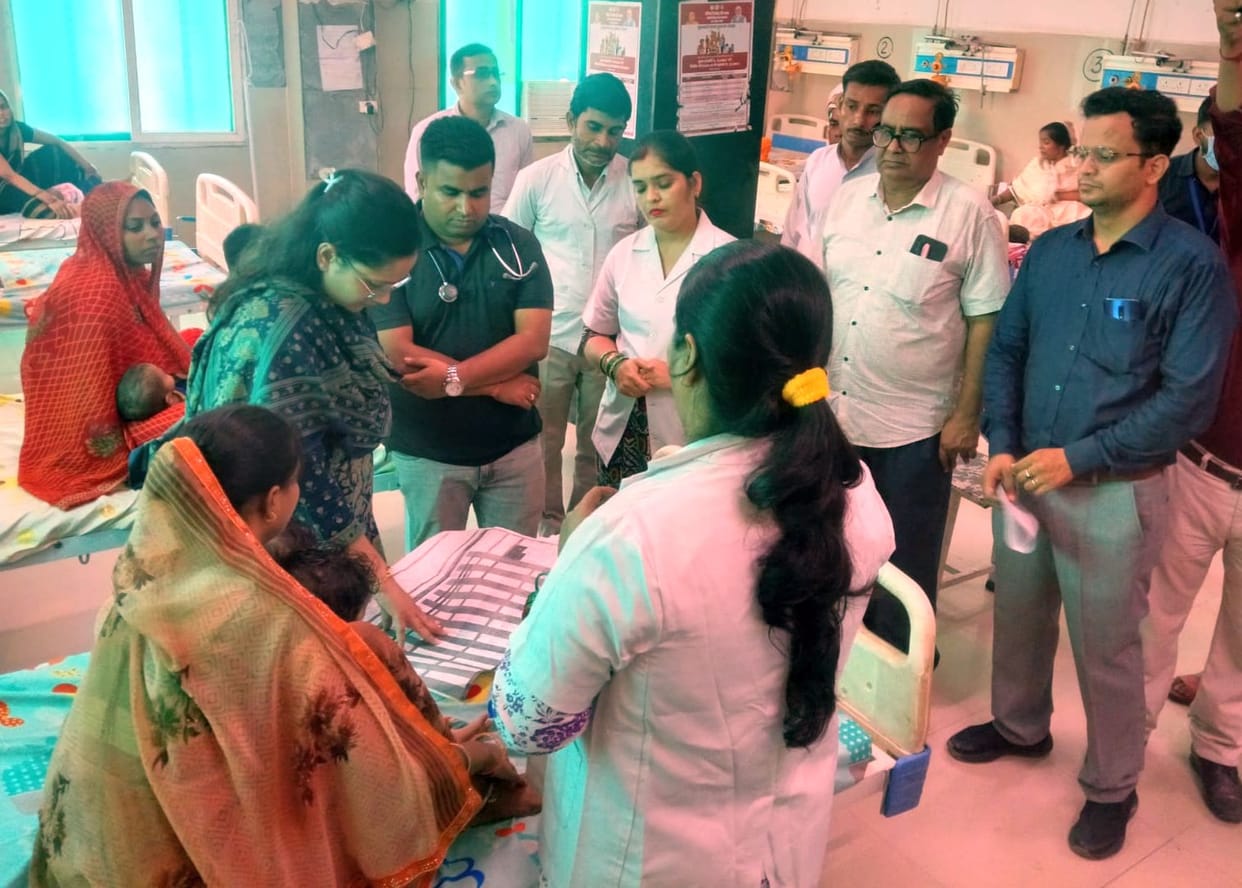 Notices issued to 13 CDPOs for failing to collect feedback from children at the Nutrition Rehabilitation Centre