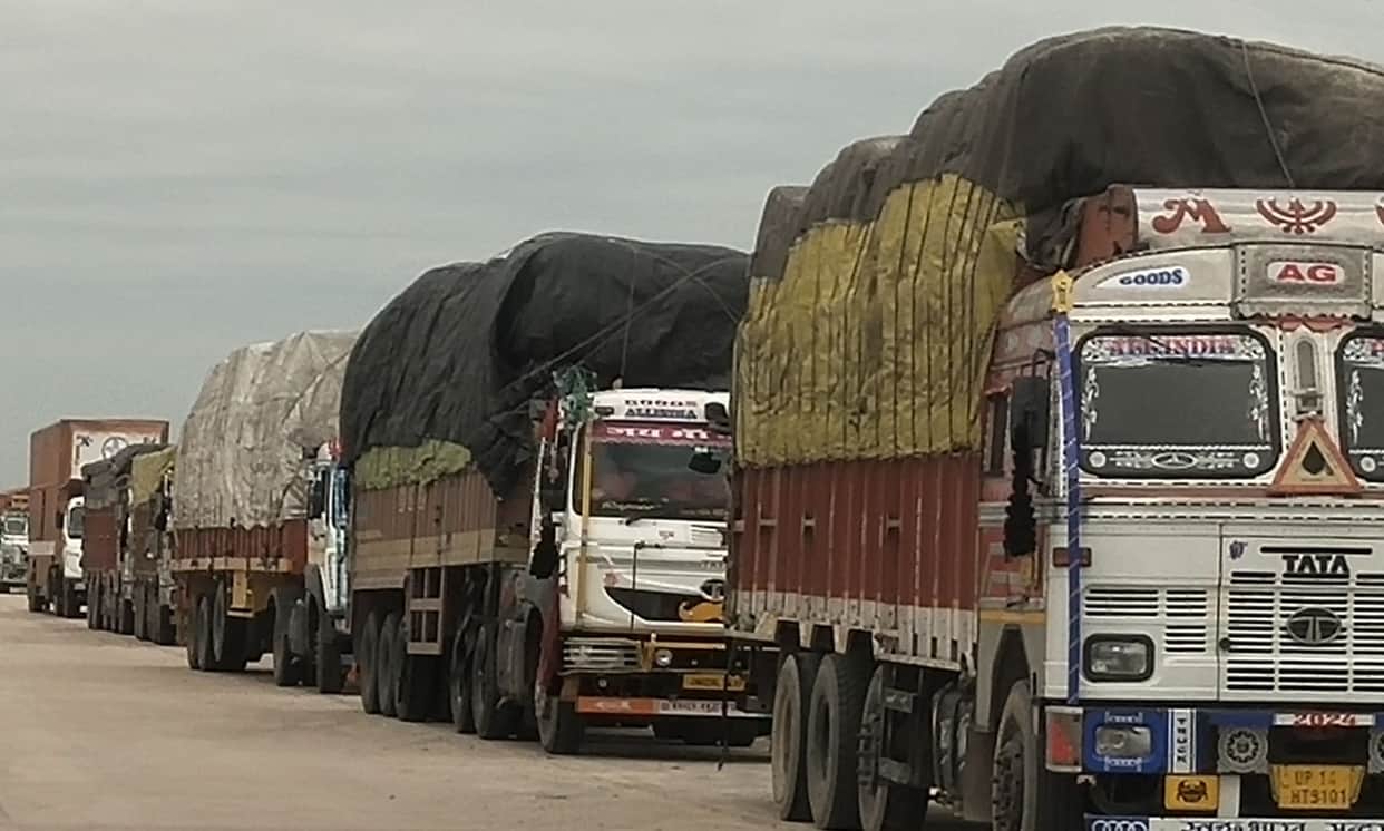 Diversion of heavy vehicles on expressways and highways for Kanwariyas.