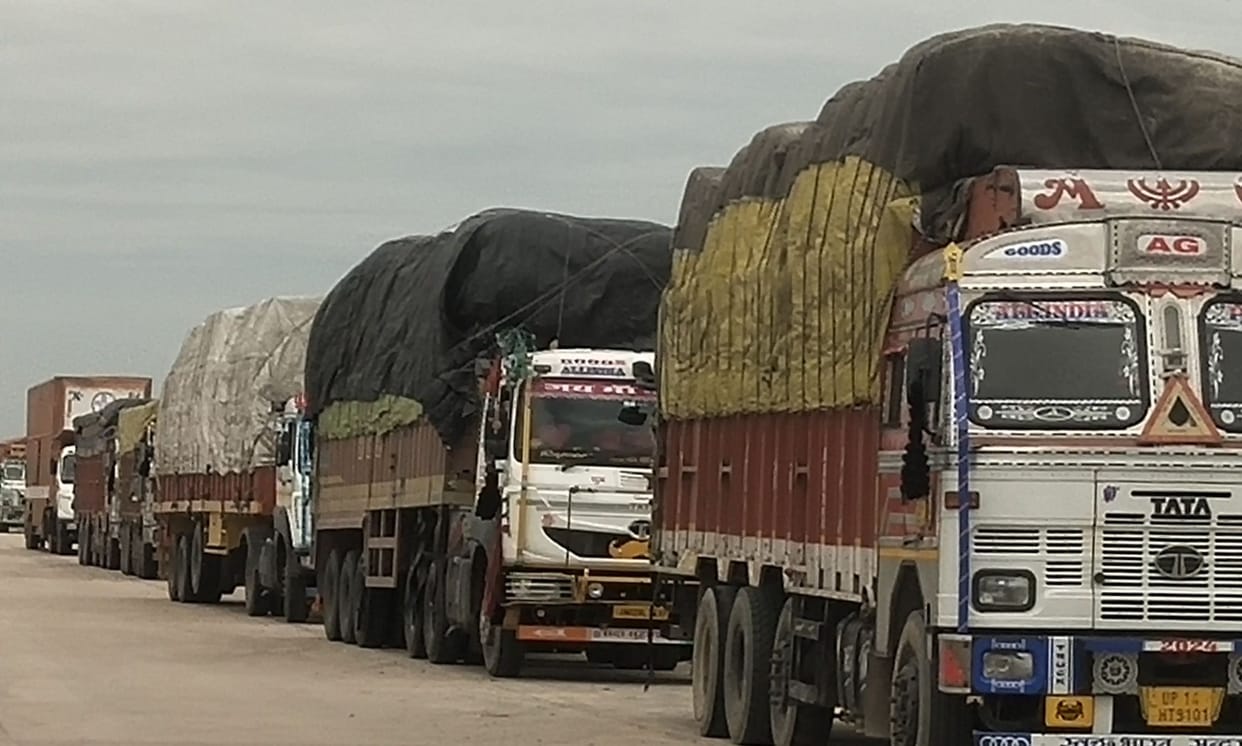 Diversion of heavy vehicles on expressways and highways for Kanwariyas.