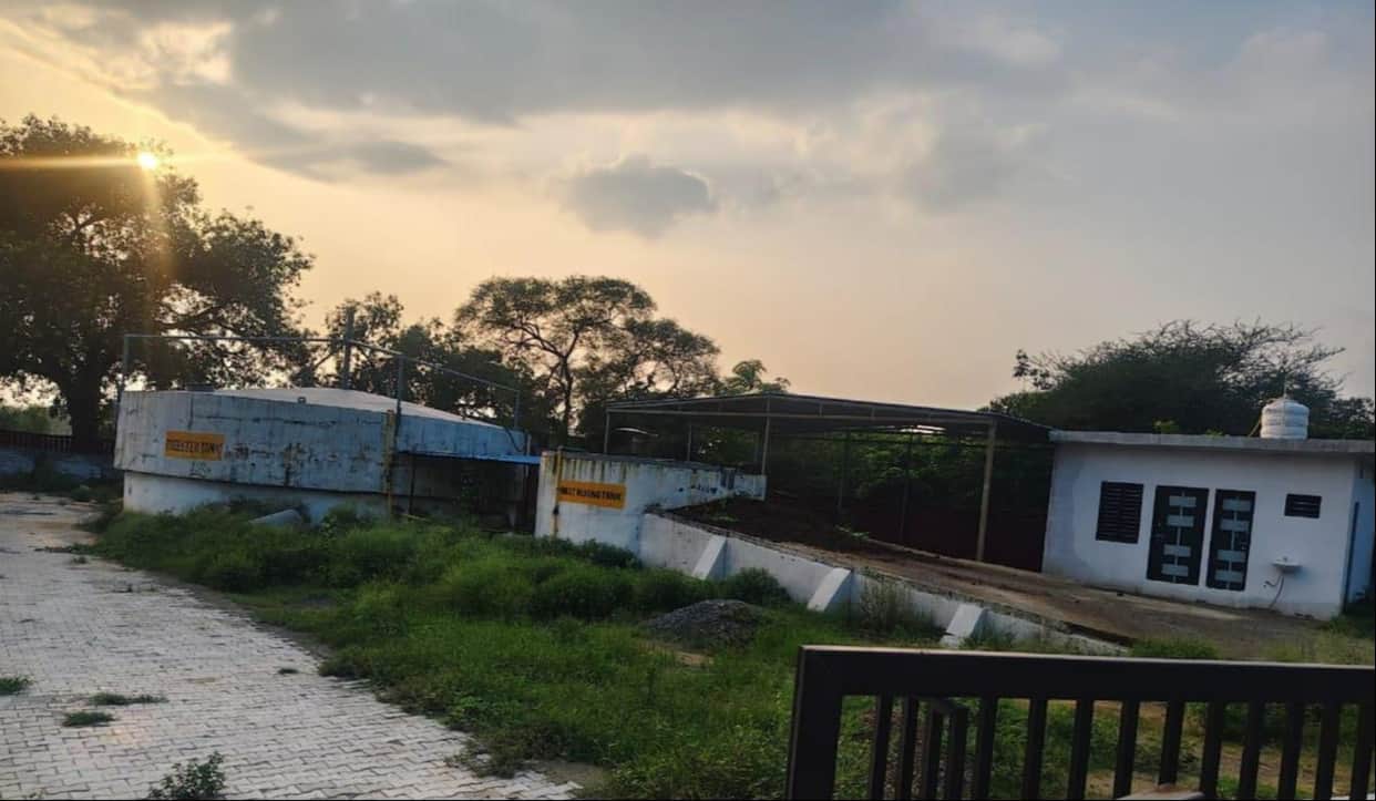 District's first biogas plant completed in Bihali.