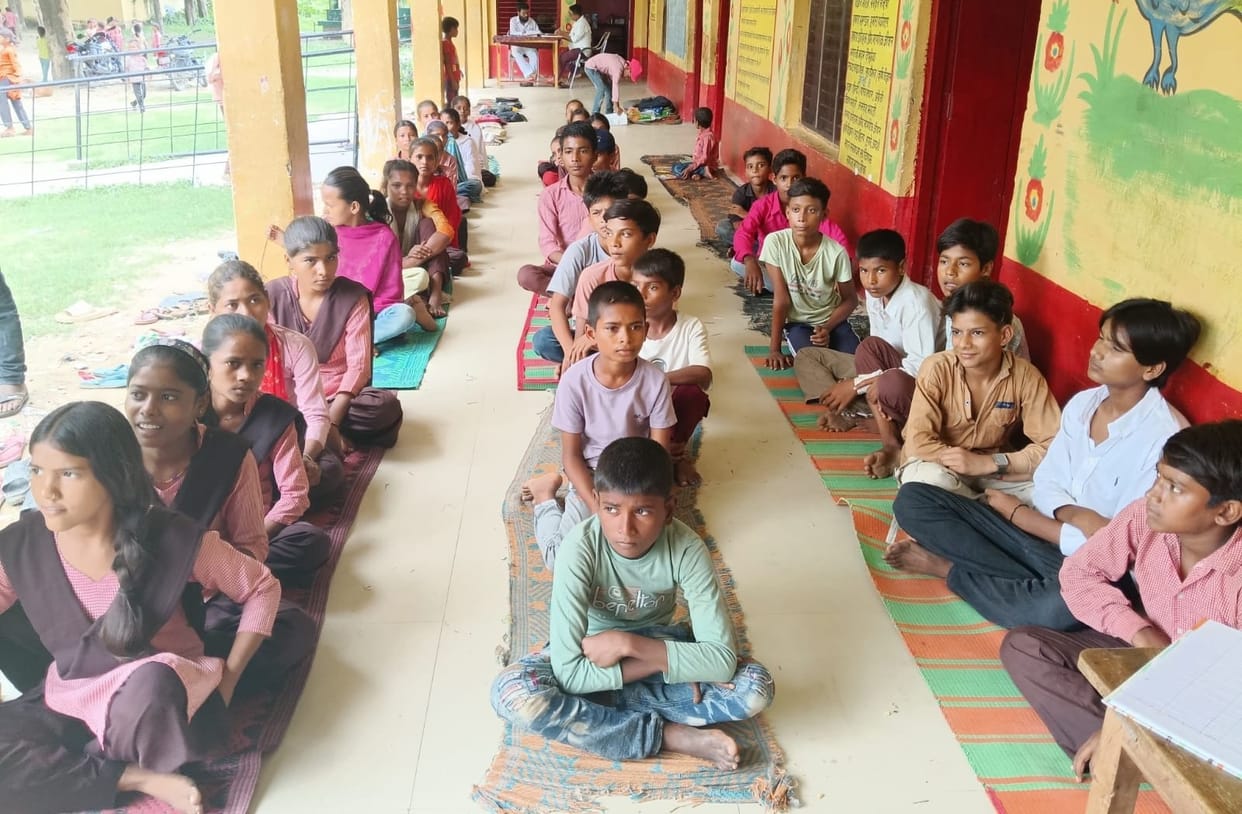 Komal becomes Prime Minister of the Children's Parliament; cabinet also formed