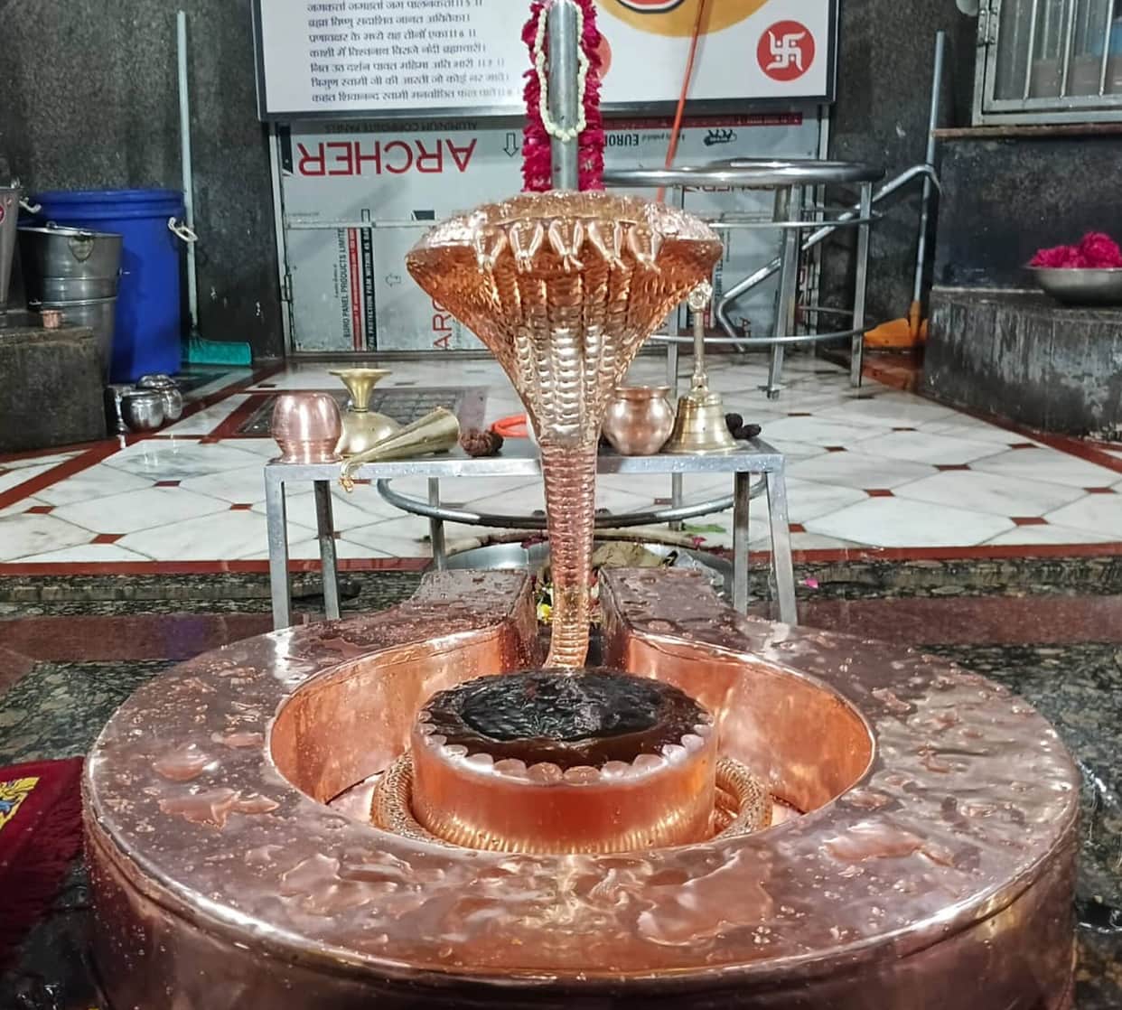 Devotees' faith will surge at Shiva temples on the second Monday.