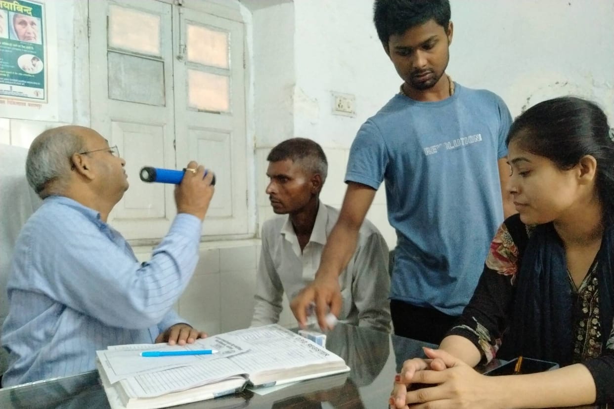 Eye surgeries stalled due to lack of microscope; patients are returning without treatment