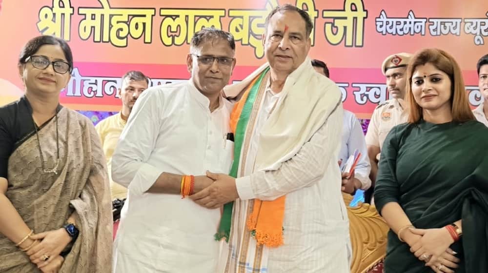 Party workers should take government schemes to the people: Mohanlal Badoli