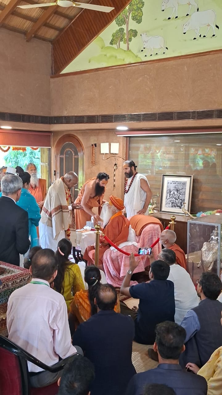 Experiencing nature and the Divine together at Ramanreti: Kovind