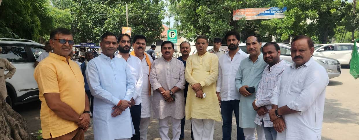 BJP state president will participate in Tiranga Yatra in Ganaur city tomorrow.