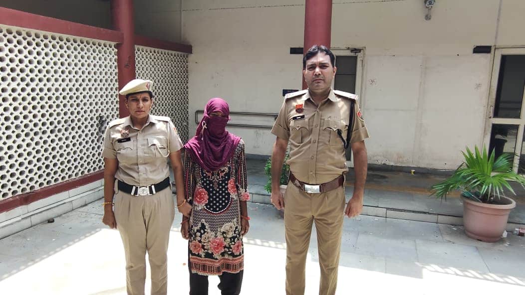 Couple had bought a teenage girl from Assam; buried her body after her death.