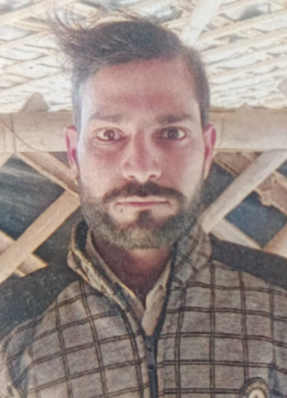 Rolling pin factory worker hangs himself; in-laws accused of beating him.