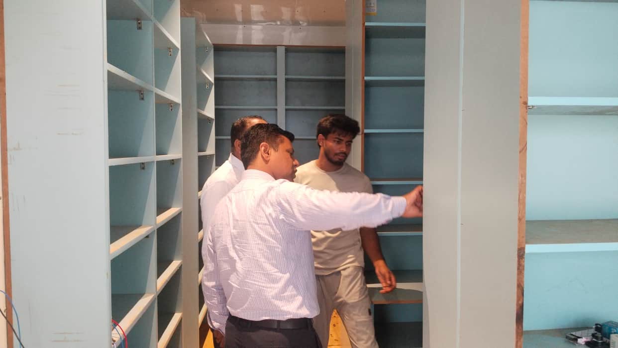 A 24-hour Amrit Pharmacy will start at the Civil Hospital on the 15th under the PPP mode