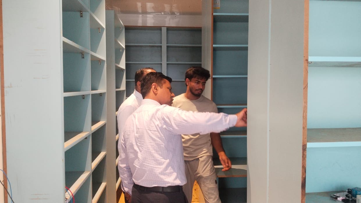 A 24-hour Amrit Pharmacy will start at the Civil Hospital on the 15th under the PPP mode