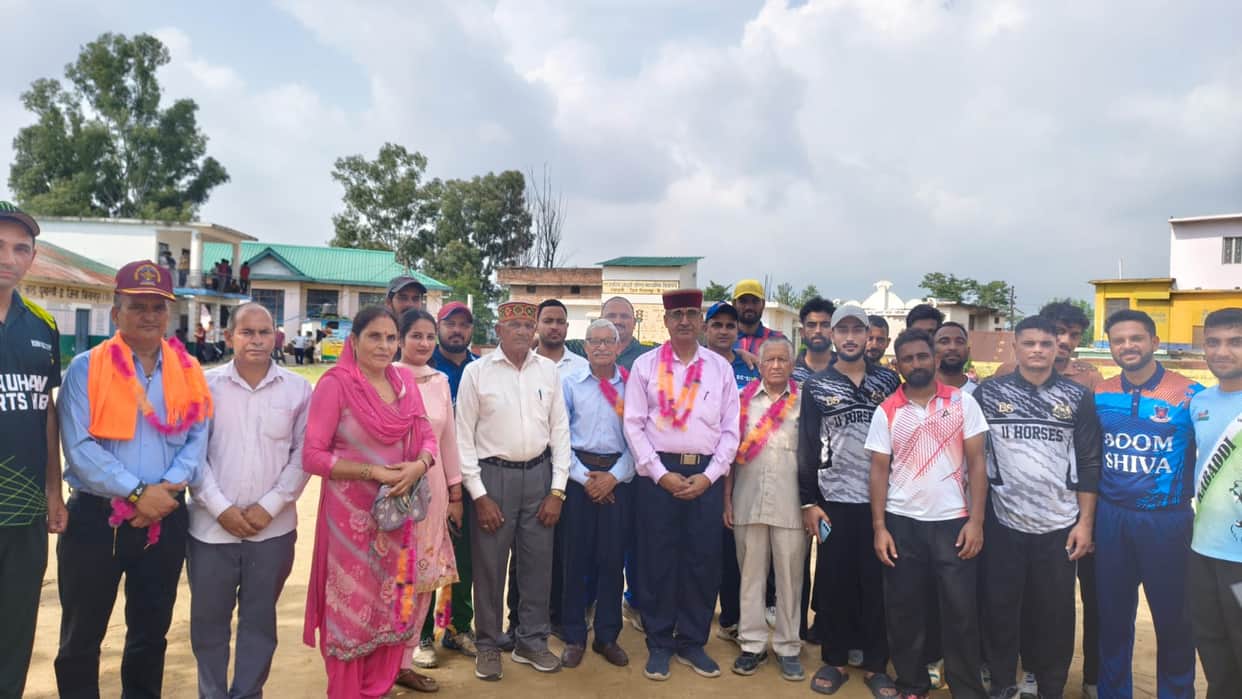 Kranti Eleven wins Gehri Cricket Tournament title by 38 runs.