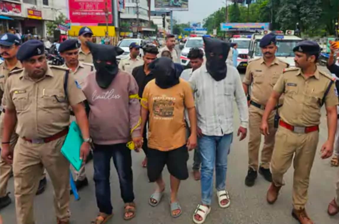 Honeytrap gang revealed in Chhindwara: 5 arrested, including two women