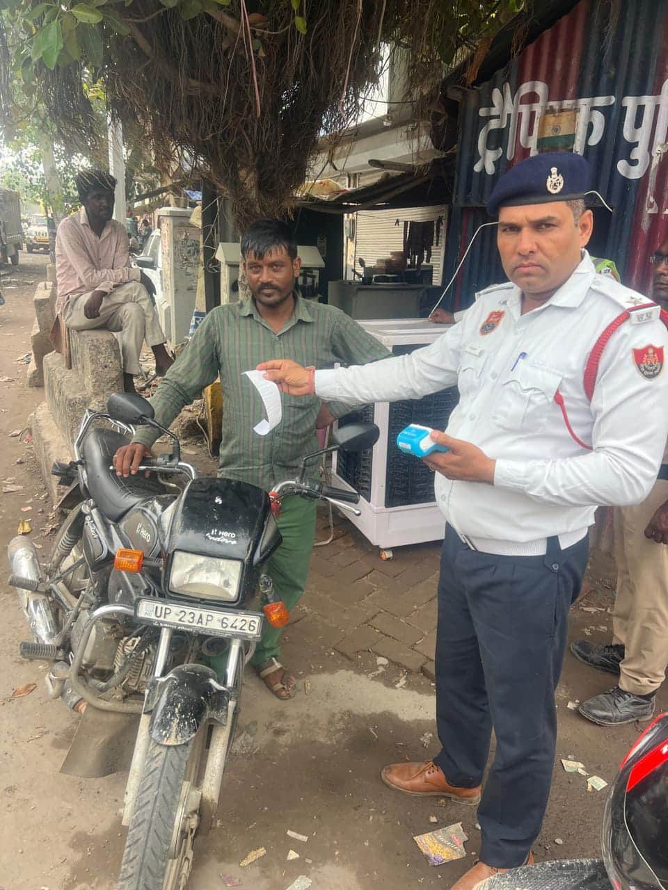 21,410 vehicle challans issued in a week