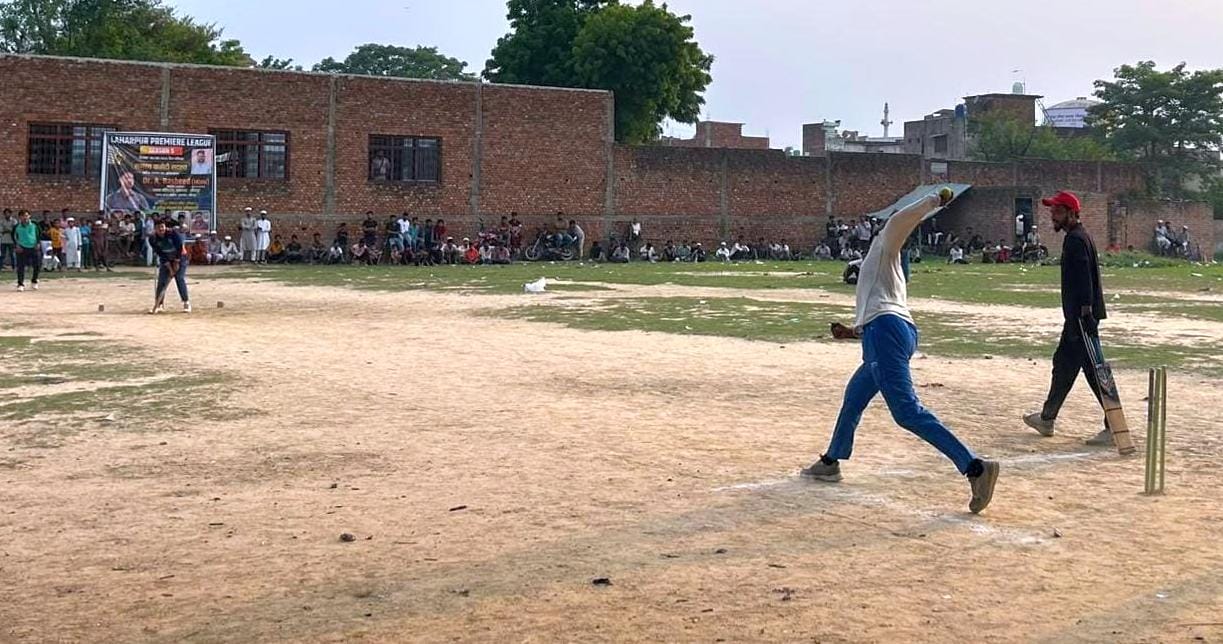 Sahibe Eleven emerged victorious in the cricket tournament.
