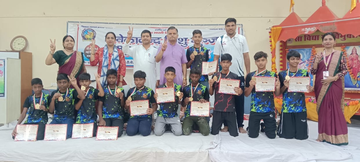 District players shone in handball