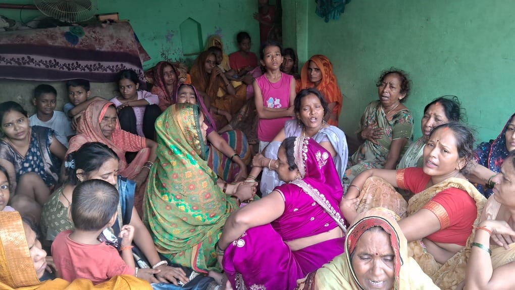 Sorrow spreads in the family before Raksha Bandhan
