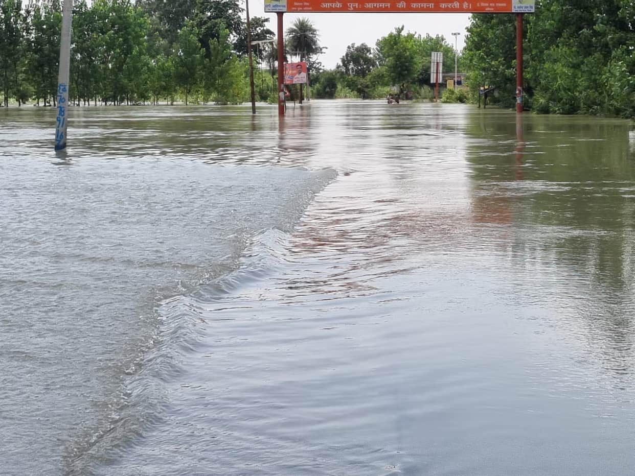 The water level decreased but the problems of the villagers increased.