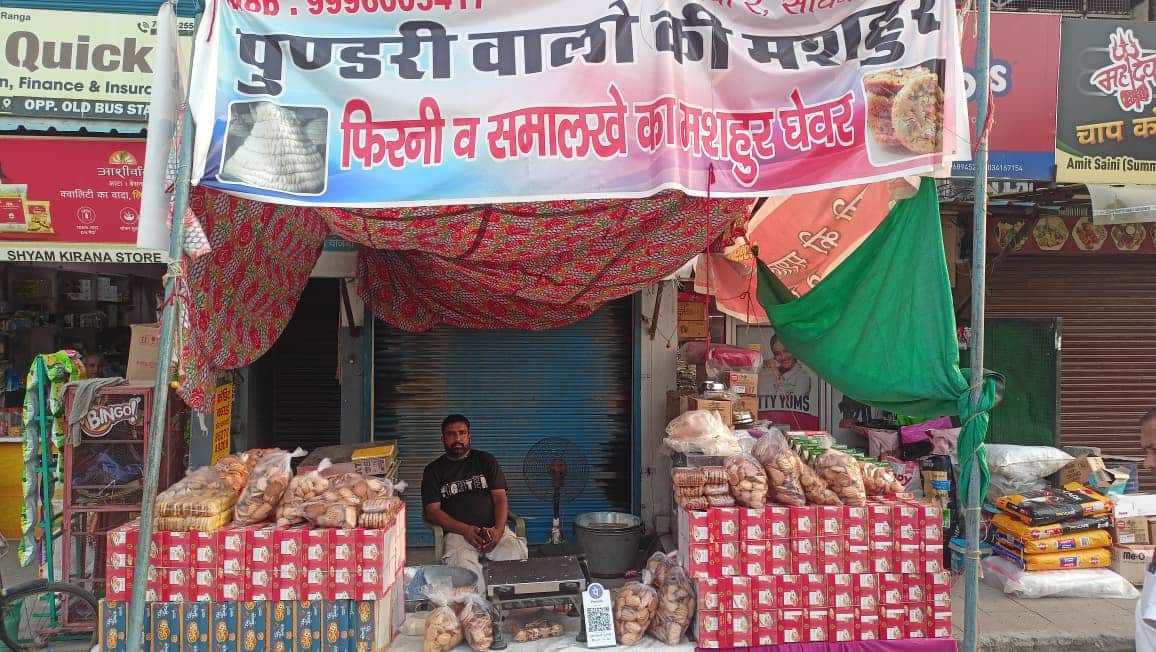 Food department monitors quality of Ghevar-Firni, takes 14 samples