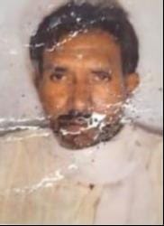 The body of a villager was found hanging from a fan in his house.