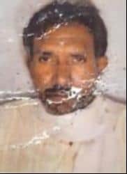 The body of a villager was found hanging from a fan in his house.