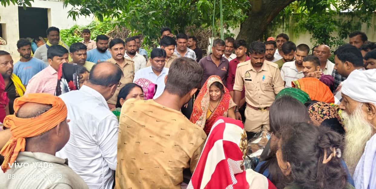 Teenager dies after electric shock from 'jhatka machine' in Meghmau village
