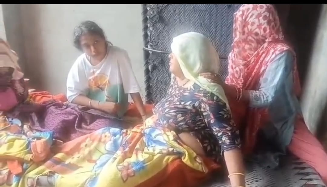House roof collapses in rain; mother and daughter trapped in debris and injured