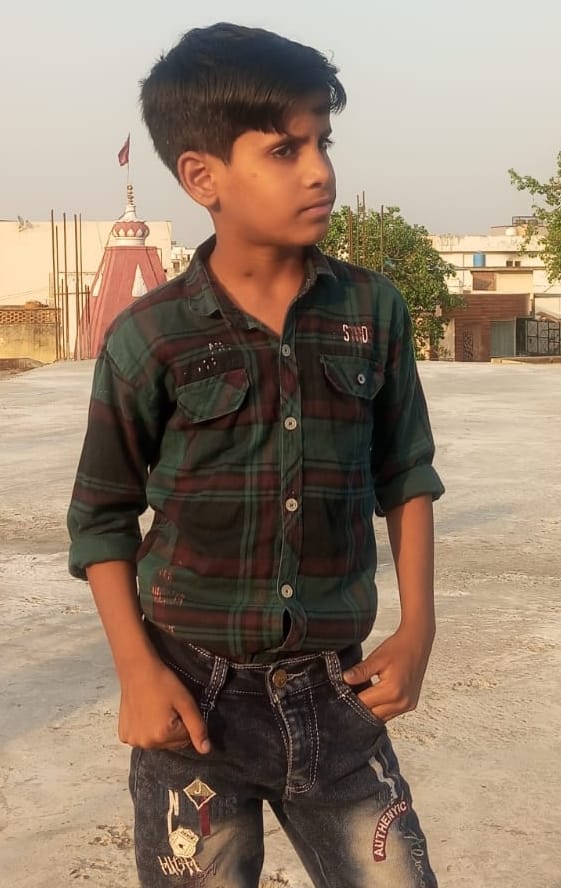 मृतक अरमान का फाइल फोटो।