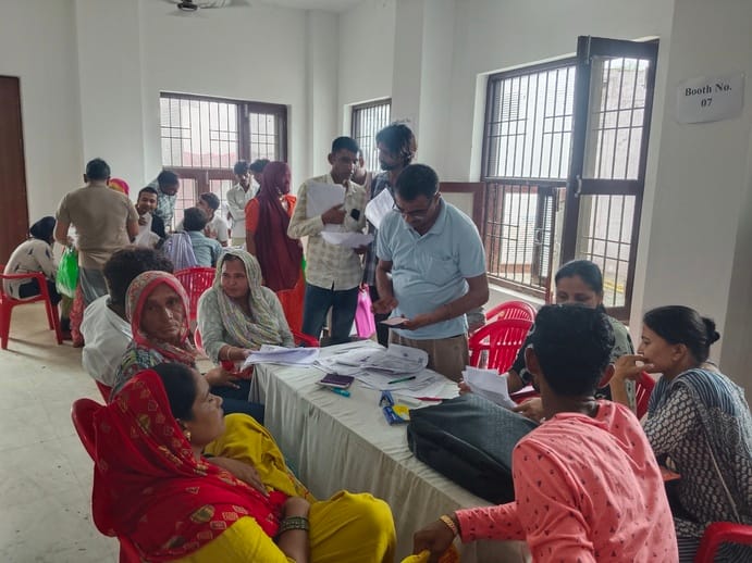 Notices issued to one lakh voters over incorrect mapping in SIR