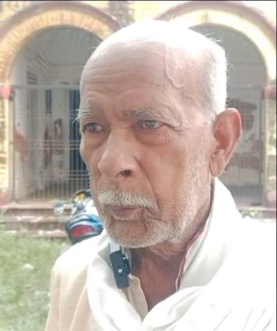 82-year-old man has been running from pillar to post for his ancestral land for 32 years.