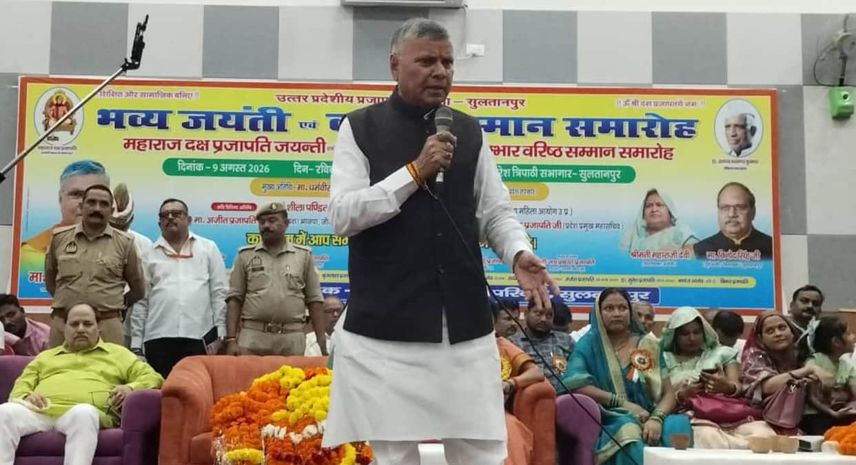 Societal progress lies in education and employment: Dharmveer Prajapat