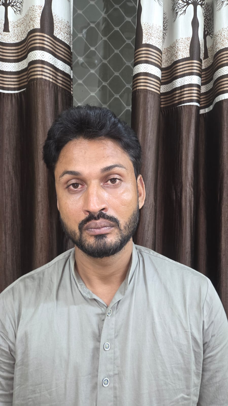 पुलिस ने आरोपी को किया गिरफ्तार
