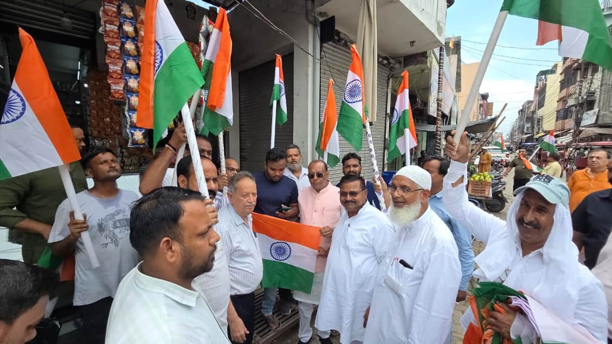 Call made to display the Tricolour on homes and establishments until August 17.