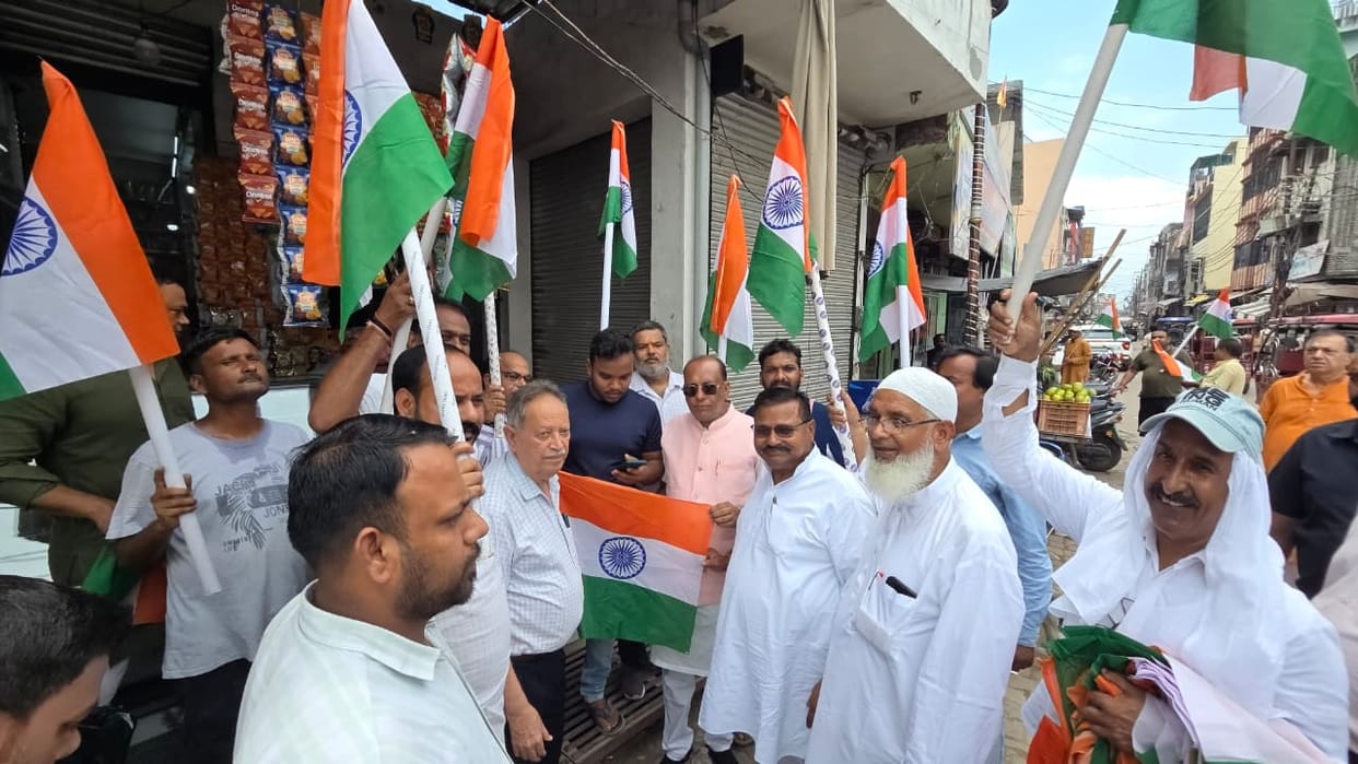 Call made to display the Tricolour on homes and establishments until August 17.