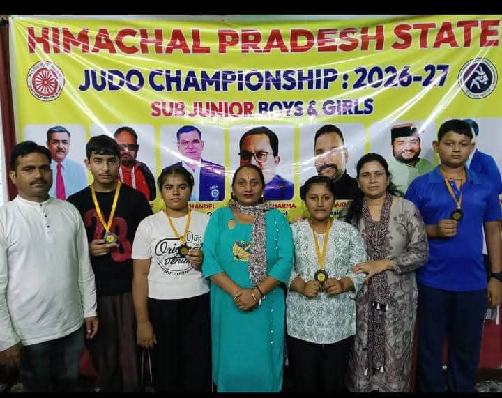 Ashoka School players put up a stellar performance in judo, winning three bronze medals.