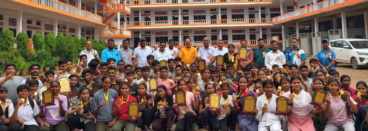 Sita Inter College emerges as overall champion in Judo.