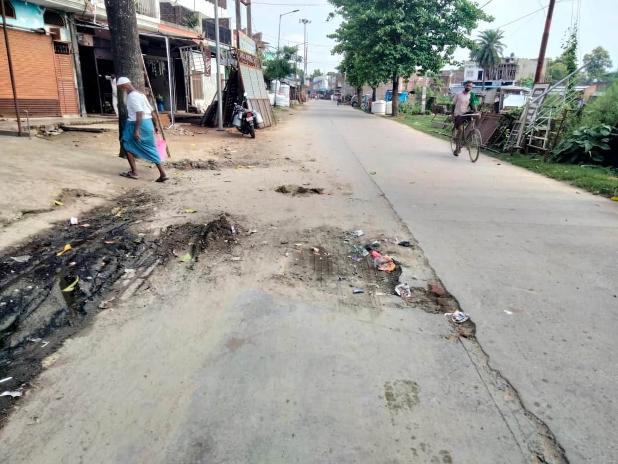 Potholes on roads have become a deadly threat to commuters.