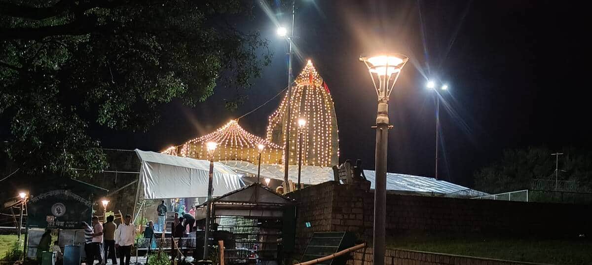 Fruit and kheer will be distributed to devotees at the Baijnath Temple.