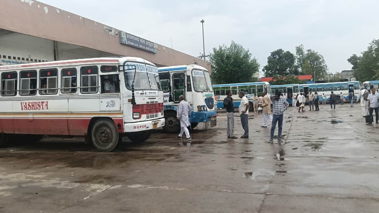 Relief for students through the Roadways free bus pass scheme.