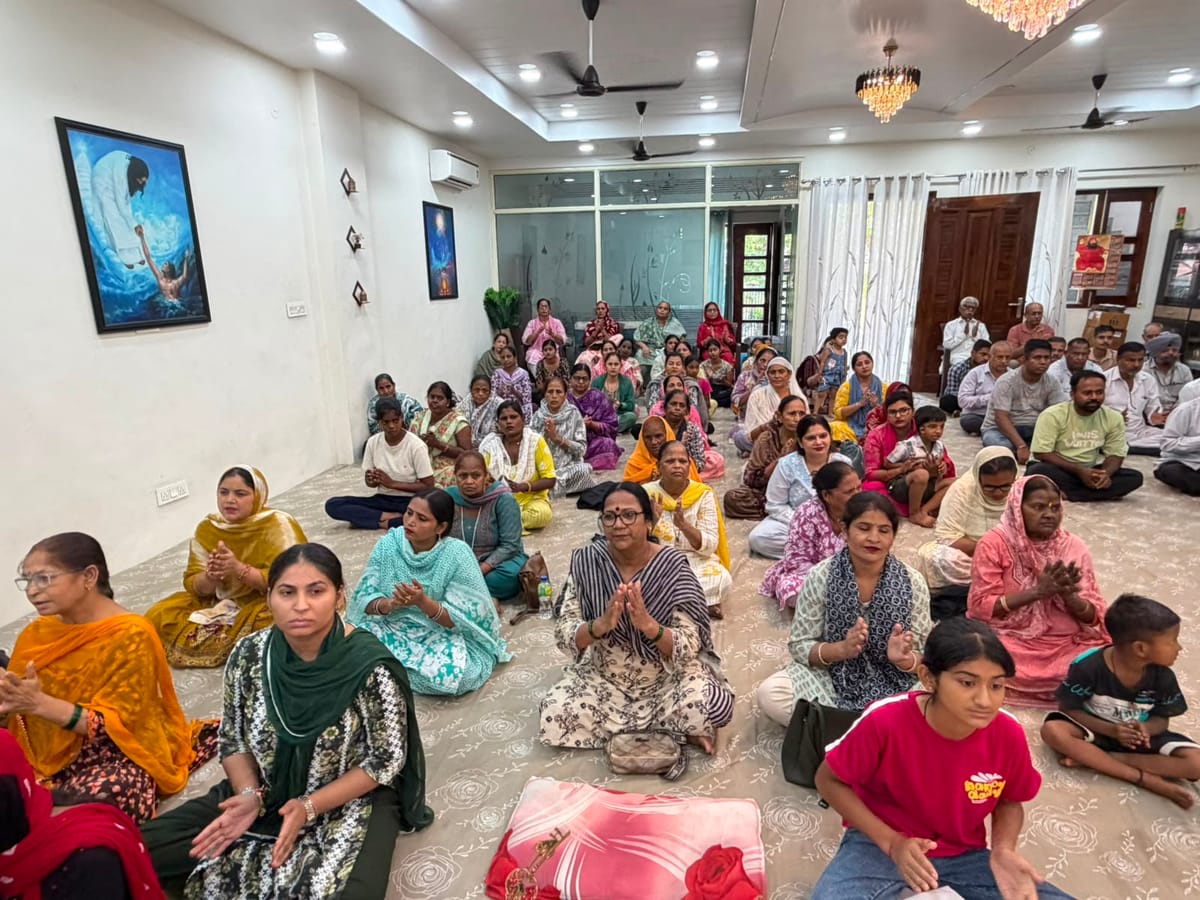 बिना कर्म किए बैठना व्यर्थ : साध्वी नैतिकता