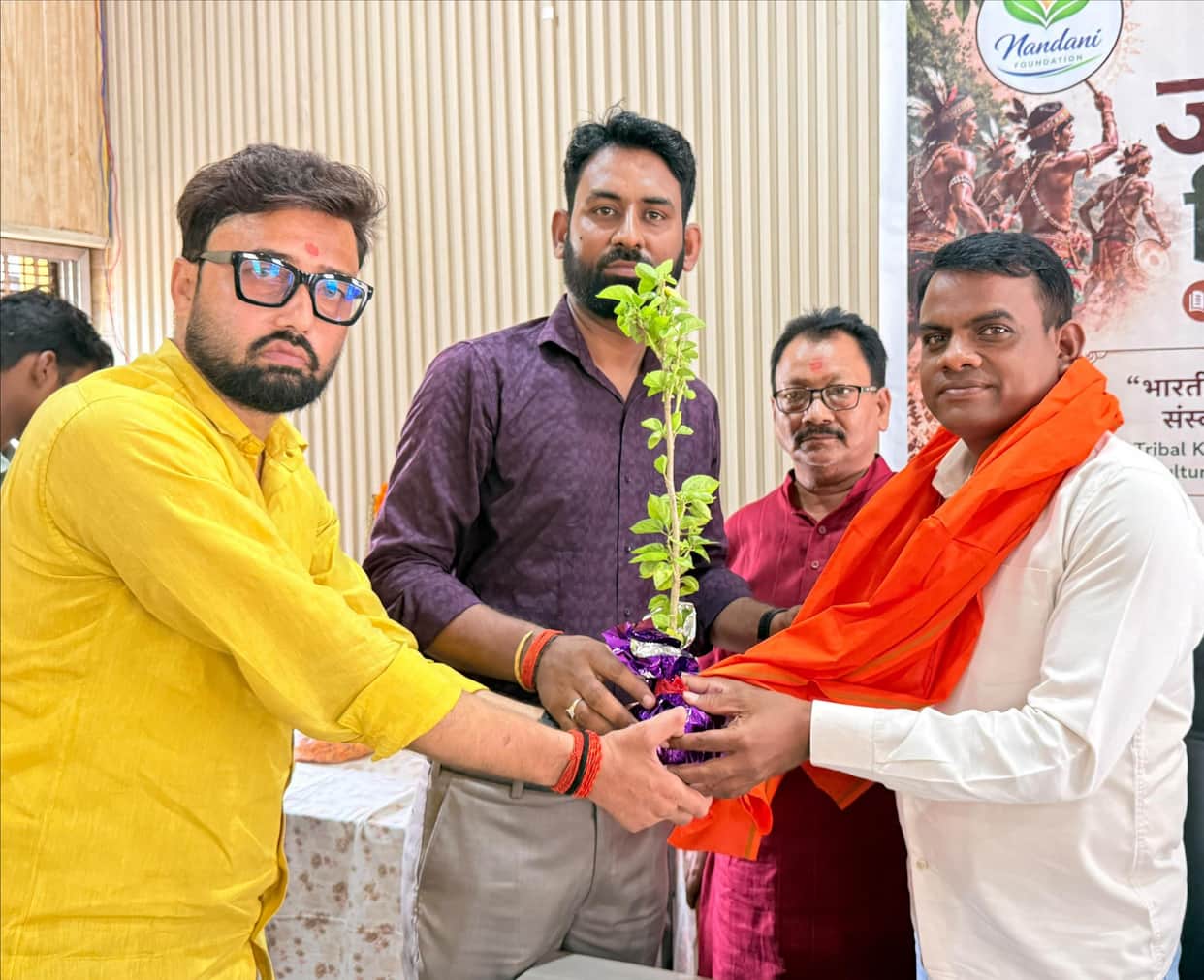The traditional knowledge of tribal society is a living heritage of the Indian knowledge tradition