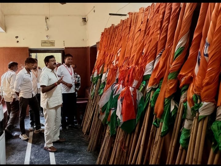 23,000 Tricolours to be prepared in Shamli.