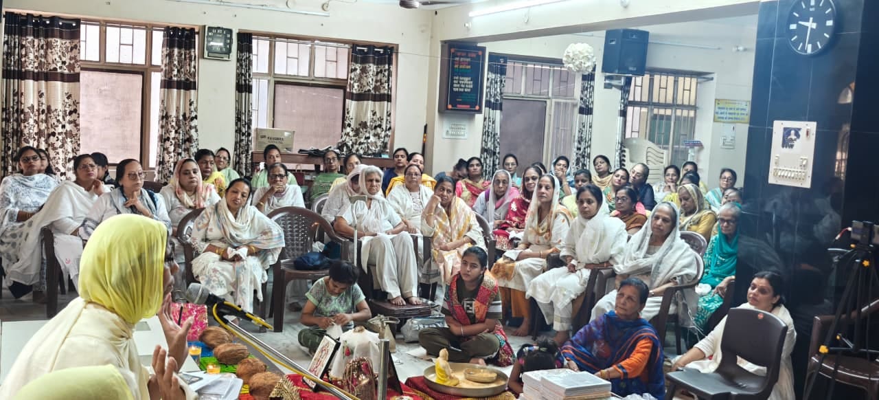 श्री जैन श्वेताम्बर मूर्तिपूजक संघ द्वारा आयोजित आत्मोत्कर्ष चातुर्मास के तहत आयोजित नवकार महाम