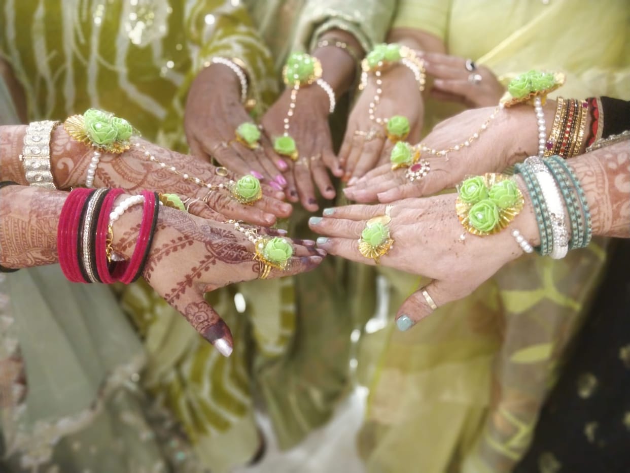 The theme for this year's Hariyali Teej celebrations will be 'Solah Shringar' (the sixteen adornments).