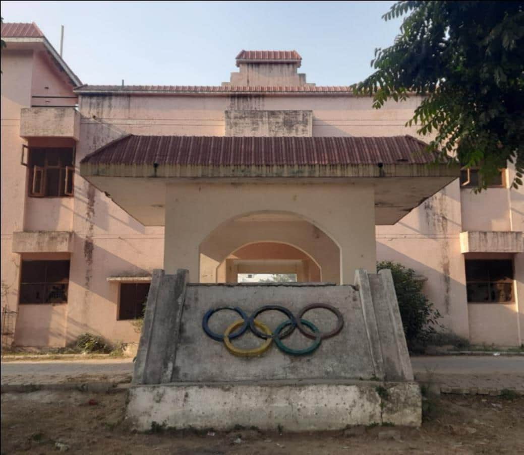 A synthetic track will be built at the Tejli Sports Complex