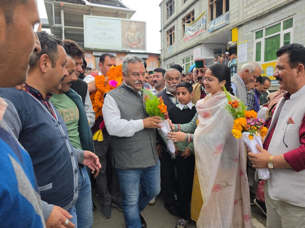 नावर में 550 करोड़ रुपये की सड़क परियोजनाओं को मंजूरी : रोहित ठाकुर