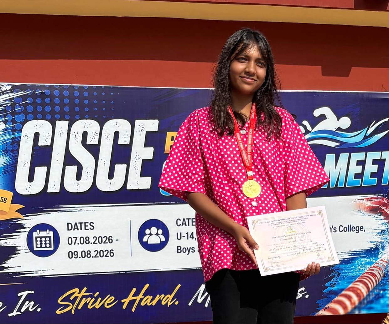 Agra's Manika, Toshan, and Abhijaa won 6 gold medals in Prayagraj.
