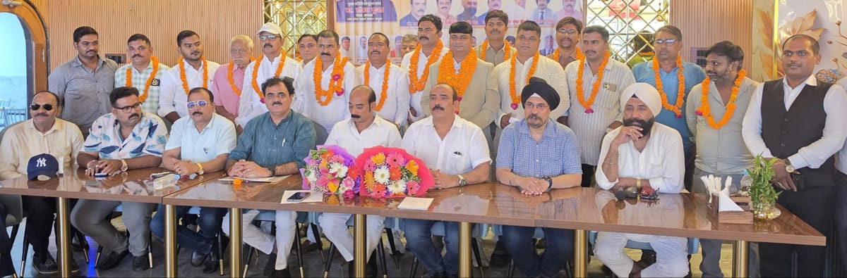 Lucknow News: सुनील मौर्य अध्यक्ष, सुरेंद्र कुमार बने महामंत्री